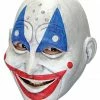 Ghoulish Clown Gang J.e.t Ad Latex Mask Masks