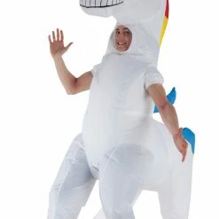 Morphsuits Giant Unicorn Inflatable Adult Costumes