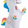 Morphsuits Costumes Prancing Unicorn Inflatable 2 Morphsuits Costumes Prancing Unicorn Inflatable