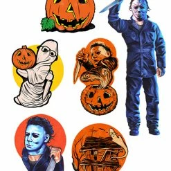 Trick Or Treat Studios Halloween 1 Official Wall Decorations Horror Movie Costumes