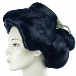 Lacey Wigs Wigs & Beards Geisha Wig Black