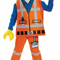 Disguise LEGO Movie Emmet Deluxe Child Costume & Mask