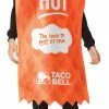 Rasta Imposta Taco Bell Packet Hot Adult Costume