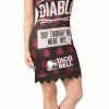 Rasta Imposta Taco Bell Packet Dress Adult Costume - Diablo