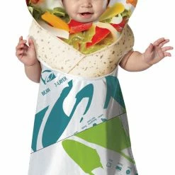 Rasta Imposta Costumes Taco Bell Burrito Baby Bunting Costume