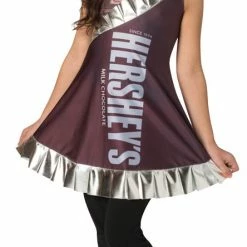 Rasta Imposta Hersheys Bar Dress Child Costume, Costumes