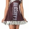 Rasta Imposta Hershey's Bar Dress Tween Costume