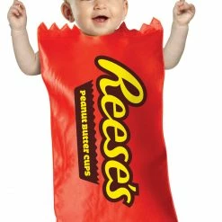 Rasta Imposta Costumes Hersheys Reese Cup Bunting Baby Cosrume