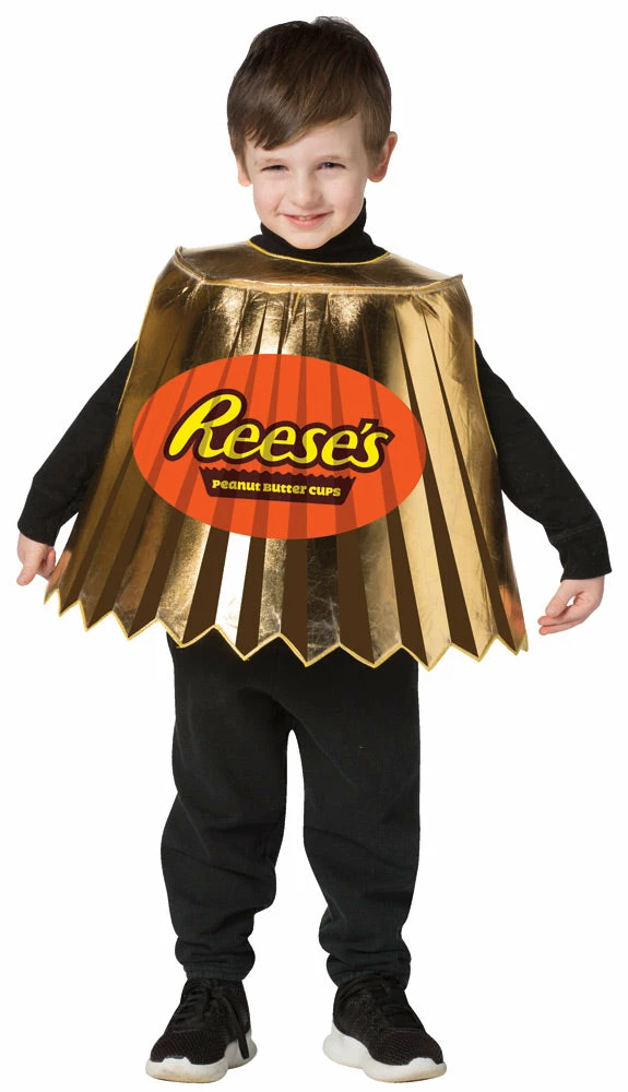 Rasta Imposta Hersheys Reeses Cup Kid Child And Toddler Costume, 3 Rasta Imposta Hersheys Reeses Cup Kid Child And Toddler Costume,