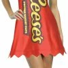 Rasta Imposta Women's Hersheys Reeses Cup Adult Dress Costume Costumes