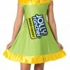 Rasta Imposta Jolly Rancher Apple Dress Costume, Tween Costumes 1 Rasta Imposta Jolly Rancher Apple Dress Costume, Tween Costumes