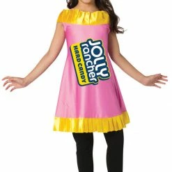 Rasta Imposta Girls Jolly Rancher Watermelon Child Costume Costumes