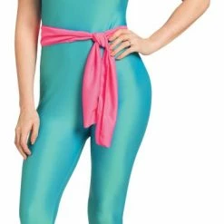 Rasta Imposta Costumes 80's Women's Barbie Great Shape Adult Costume