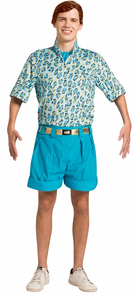 Rasta Imposta Costumes Barbie Animal Lovin Ken Adult Costume 3 Rasta Imposta Costumes Barbie Animal Lovin Ken Adult Costume