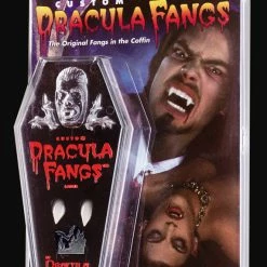 Foothills Creations Dracula Fangs - Clam Shell Makeup & SFX