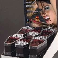 Foothills Creations Makeup & SFX Sexy Bites Display - 12 Pairs