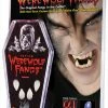 Foothills Creations Makeup & SFX Werewolf Fangs - Clam Shell