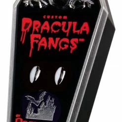 Foothills Creations Chrome Plated Dracula Makeup & SFX