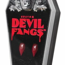 Foothills Creations Makeup & SFX Red Devil Fangs