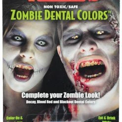 Foothills Creations Zombie Dental Color Makeup & SFX