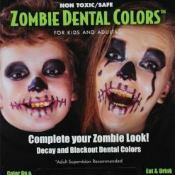 Foothills Creations Makeup & SFX Zombie Dental Colr For Kids