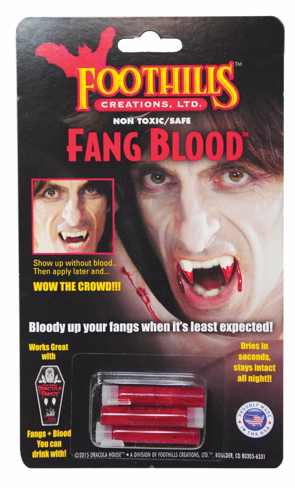 Foothills Creations Fang Blood Dental Color 3 Foothills Creations Fang Blood Dental Color
