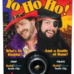 Foothills Creations Pimp-pirate Gold Tooth Carded