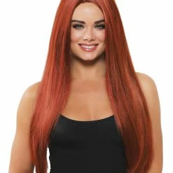 Dreamgirl Long Straight Women's Wig