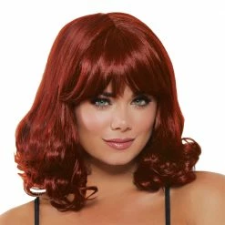 Dreamgirl Wigs & Beards Mid-Length Wave Women's Wig
