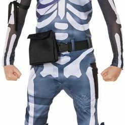 Fun World Fortnite, Skull Trooper Child Costume