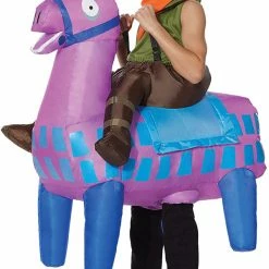 Fun World Costumes Fortnite, Giddy Up Loot Llama Child Costume