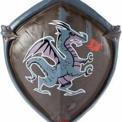 Fun World Video Game Costumes Fortnite, Black Knight Shield Bling Backpack Accessory