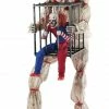 Seasonal Visions Decorations & Props Cagey The Talking Clown With Cage Animated 7 Ft Animatronic 2 Seasonal Visions Decorations & Props Cagey The Talking Clown With Cage Animated 7 Ft Animatronic