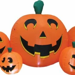 Morris Costumes Pumpkin Patch 8.5 Ft Long