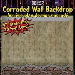 Forum Novelties Decorations & Props Wallpaper Wall Roll 20ft X 4ft