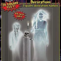 Forum Novelties Ghostly Wall Decor 4ft X 5.3ft
