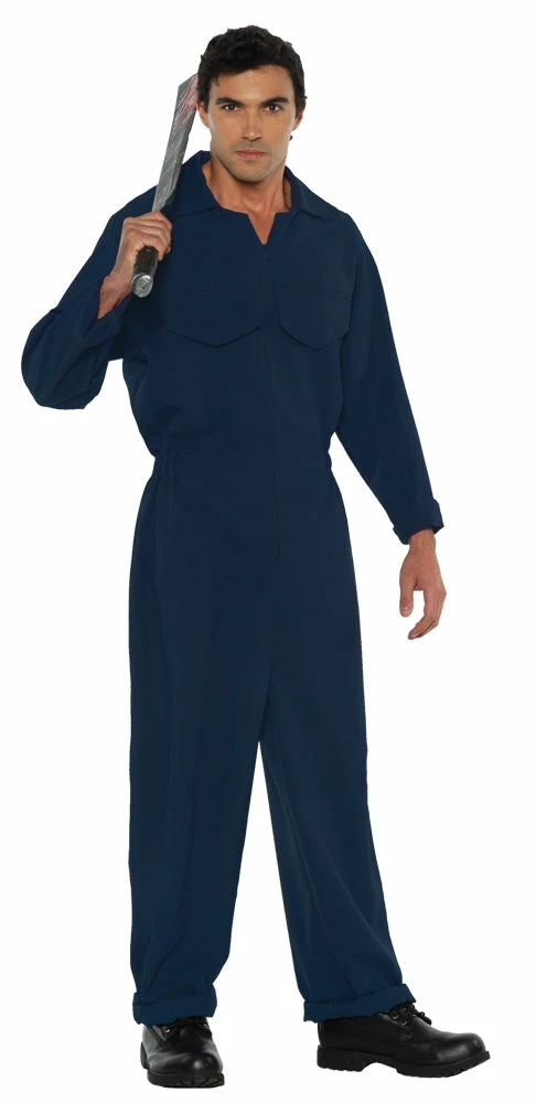 Underwraps Killer Boiler Suit Adult Costume Costumes 3 Underwraps Killer Boiler Suit Adult Costume Costumes