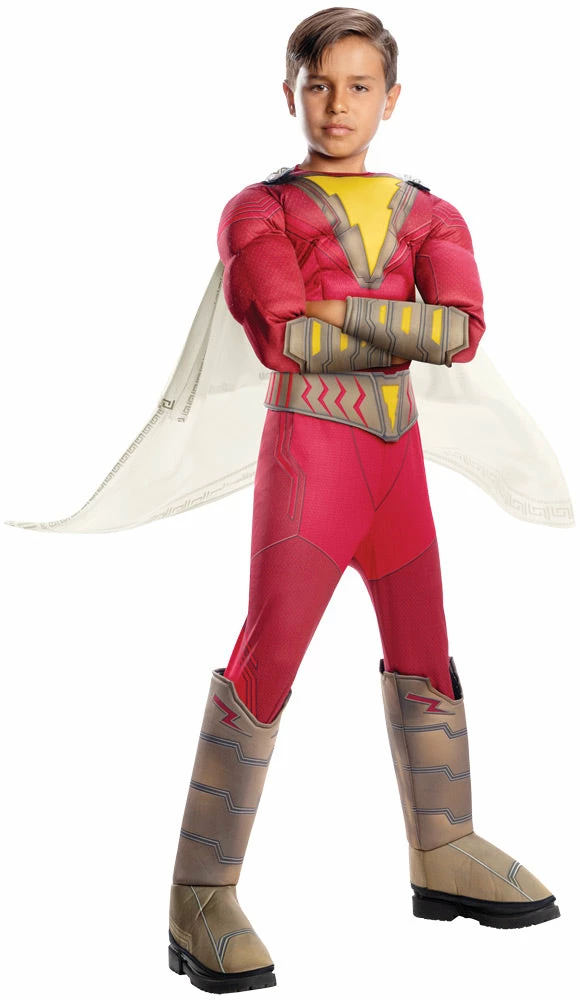 Rubie's Costumes Shazam, Deluxe Child Costume 3 Rubie's Costumes Shazam, Deluxe Child Costume