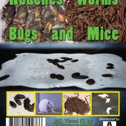 Morris Costumes Roaches Worms Bug Mice Dig Dec Decorations & Props