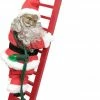 Mr. Christmas Decorations & Props Climbing African Amer Santa
