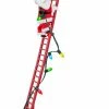 Mr. Christmas Climbing Plush Santa