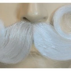 Lacey Wigs Wigs & Beards Santa Mustache Curl