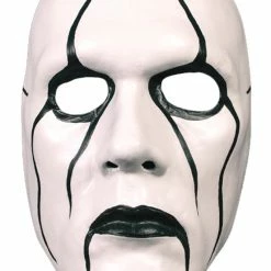Trick Or Treat Studios World Wrestling Entertainment Sting Face Mask Masks