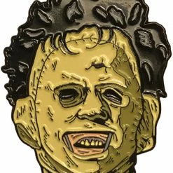 Trick Or Treat Studios Accessories The Texas Chainsaw Massacre Officially Licensed Leatherface Enamel Pin