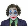 Caretas Masks Crazy Jack Clown Mask