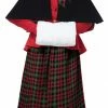 California Costumes Women's Holiday Caroler Costume