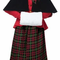 California Costumes Women's Holiday Caroler Costume