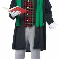 California Costumes Holiday Caroler Adult Christmas Costume