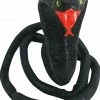 Sunstar Decorations & Props Snake Black 70 In