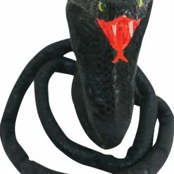 Sunstar Decorations & Props Snake Black 70 In